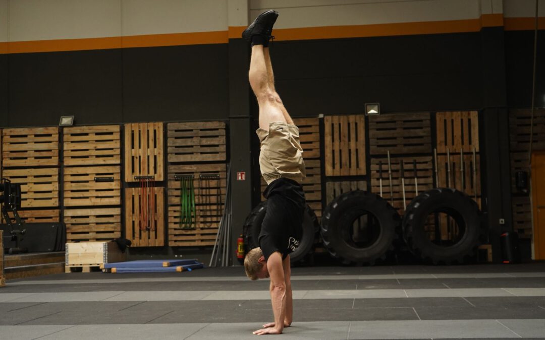 Handstand lernen - ©Coach Zimo