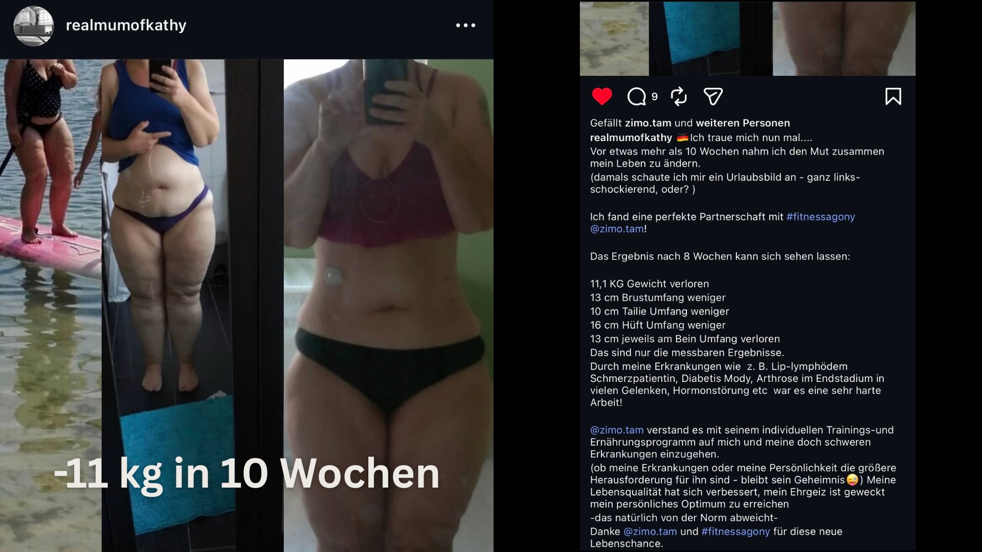 04 Personal Trainer Coach Zimo Abnehmen mit Lipödem