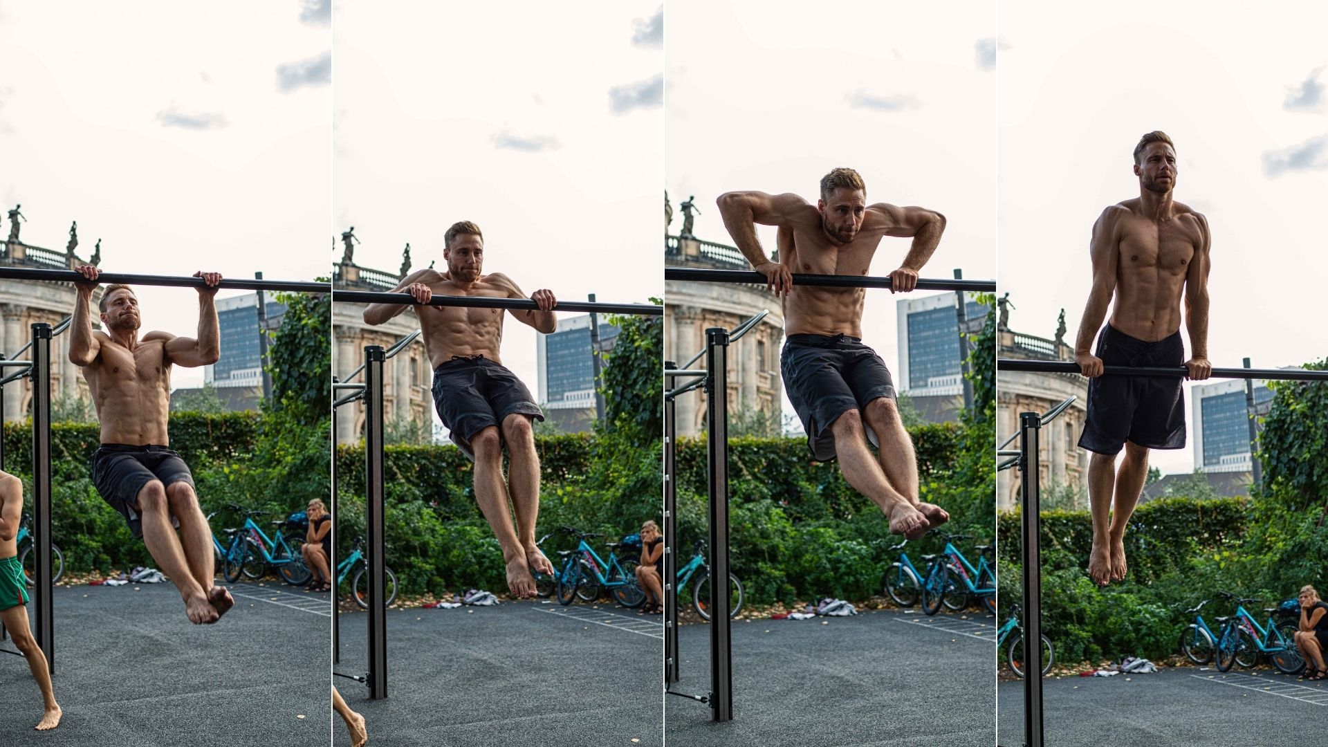 05 Calisthenics Coaching - Muscleup ©Coach Zimo