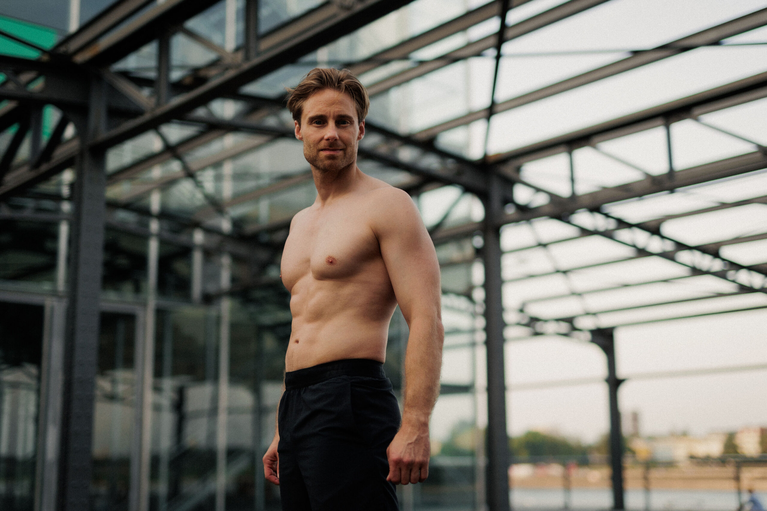 03 Personal Trainer Leverkusen - Zimo ©Anna Tena